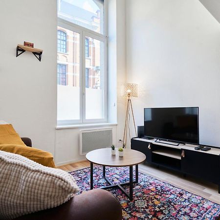 Locationstourcoing - Le Loft Apartment ภายนอก รูปภาพ