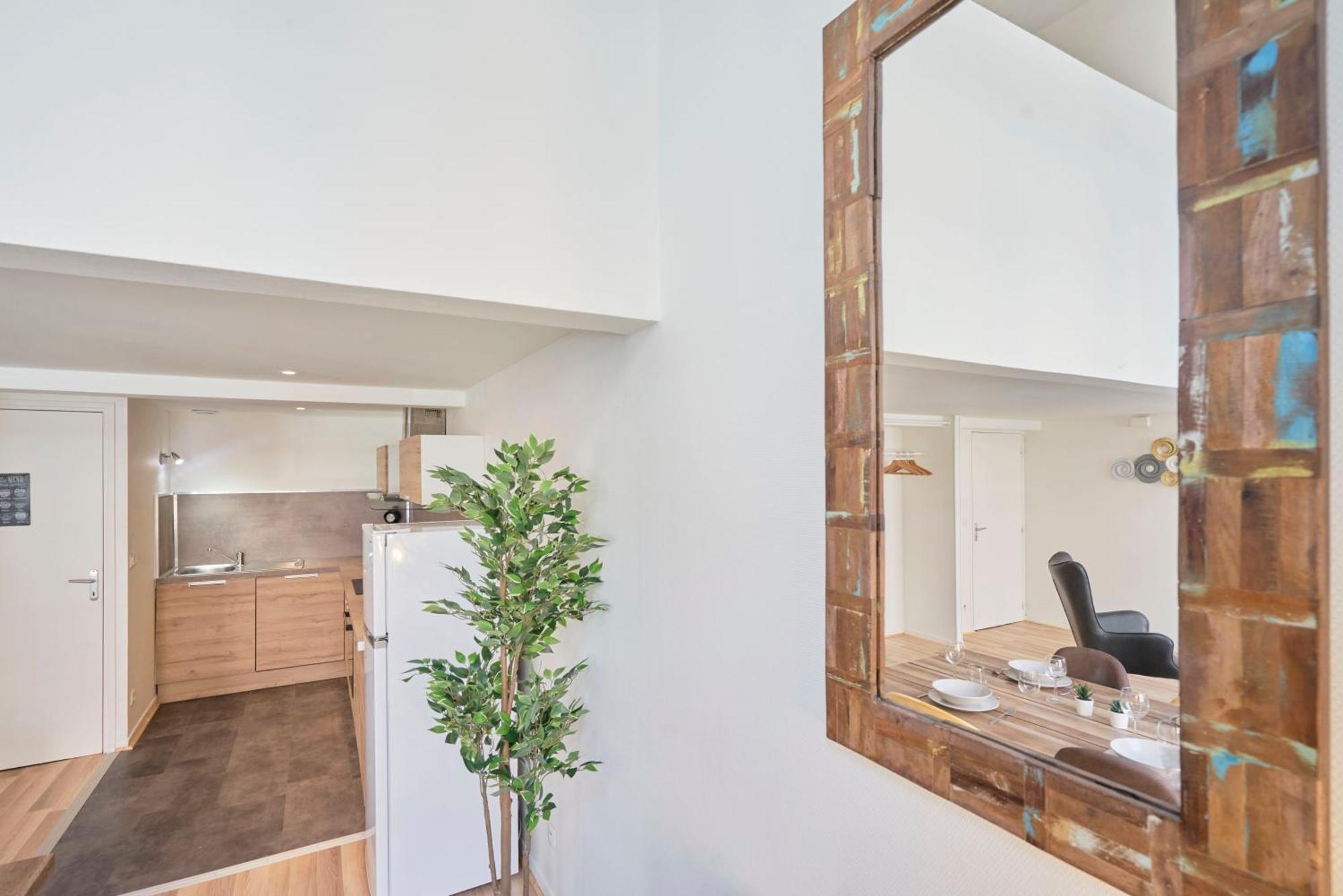 Locationstourcoing - Le Loft Apartment ภายนอก รูปภาพ