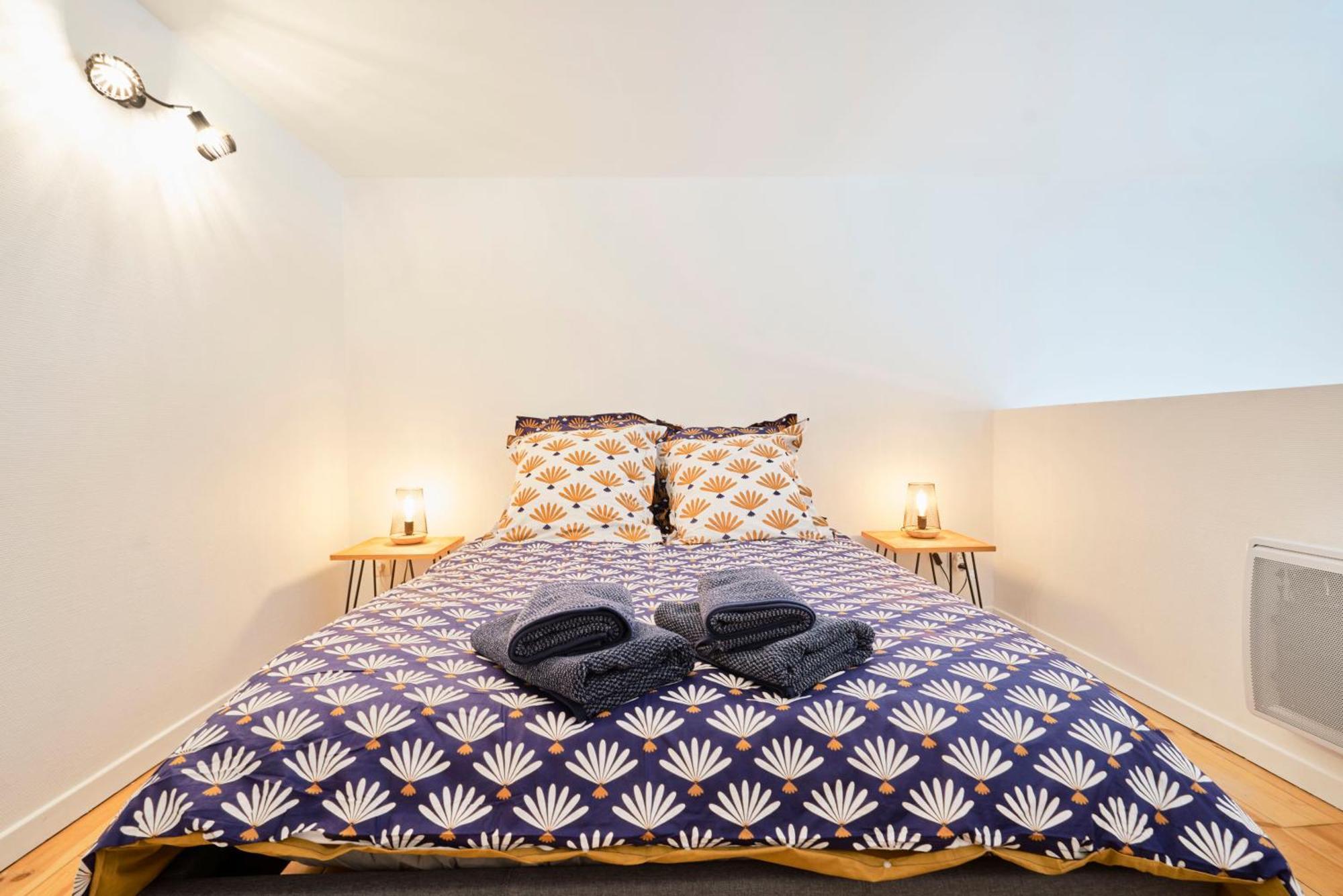Locationstourcoing - Le Loft Apartment ภายนอก รูปภาพ