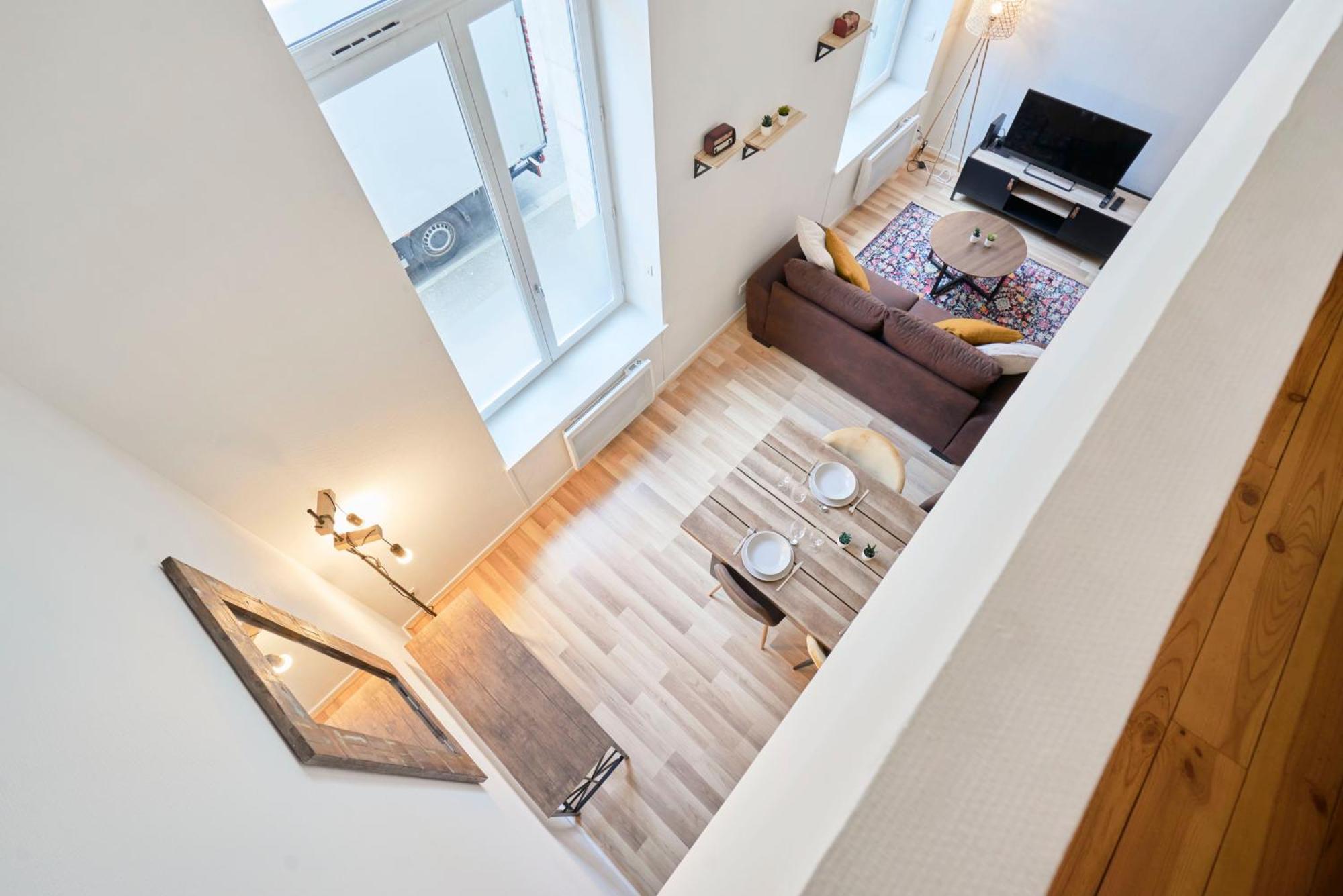 Locationstourcoing - Le Loft Apartment ภายนอก รูปภาพ