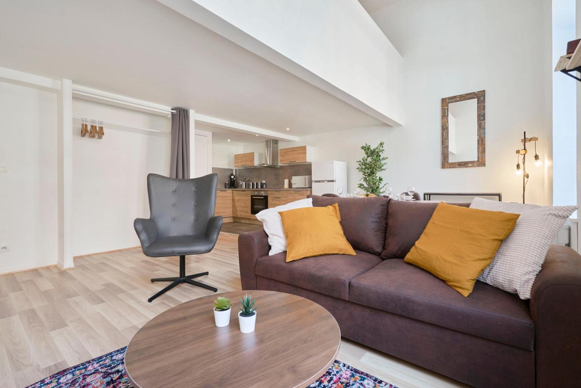 Locationstourcoing - Le Loft Apartment ภายนอก รูปภาพ