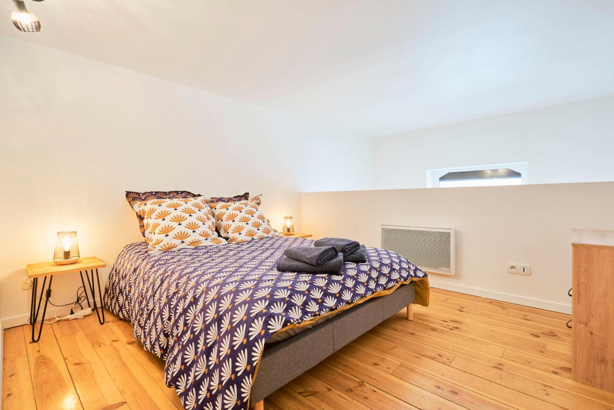 Locationstourcoing - Le Loft Apartment ภายนอก รูปภาพ
