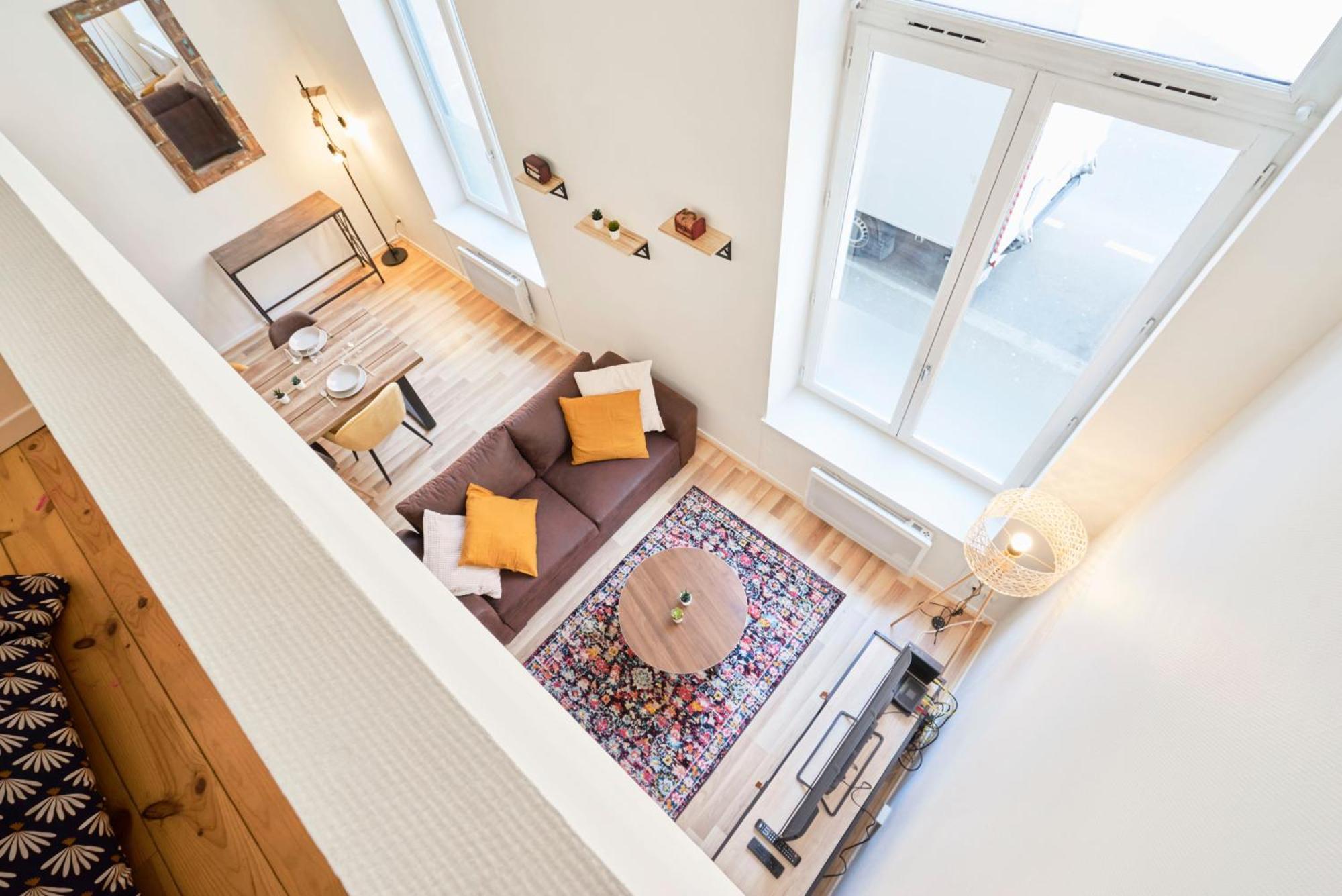 Locationstourcoing - Le Loft Apartment ภายนอก รูปภาพ